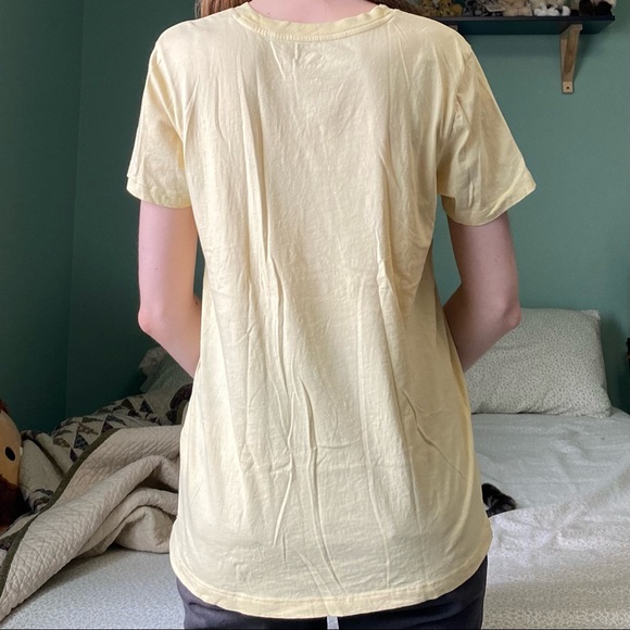 Light yellow Roots tee - Picture 3 of 5